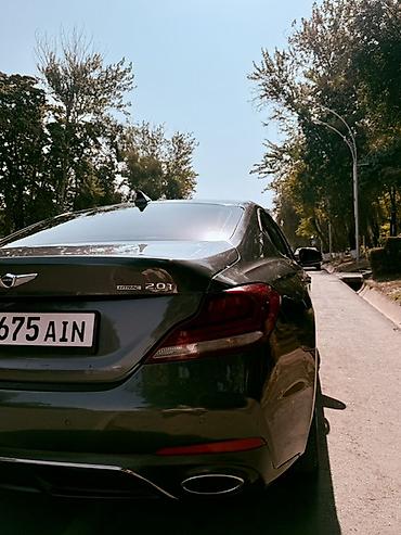 tesla x: Hyundai Genesis: 2018 г., 2 л, Бензин, Седан — 5