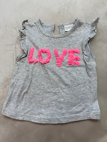 Futbolkalar: Futbolka, Qız üçün, 3 - 6 ay, Benetton — 3