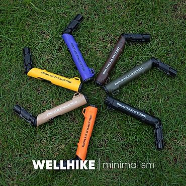 magic stick: Газовая турбо‑зажигалка Lighting Stick (S.W.S / WELLHIKE) - — 4