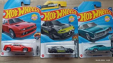 Игрушки: Модели автомобилей Хот Вилс оригинал,новые цена 300 сом 1 шт!оплата — 8