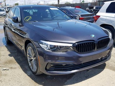 bmw-5-серия-540i-xdrive - Azərbaycan: BMW 530 2 l. 2017 | 22616 km
