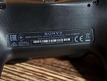 soni: Беспроводной геймпад Sony DualShock 4 (модель CUH-ZCT1E), цвет черный — 4