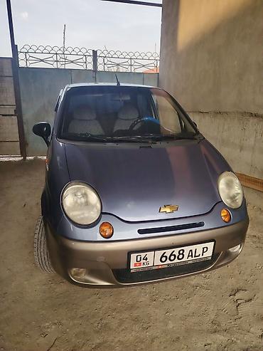 byd e9 1: Chevrolet Matiz: 2007 г., 1 л, Механика, Бензин, Хэтчбэк — 4