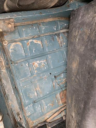 VAZ (LADA): Lada 2107 sedan - Kuzov: 4 qapılı sedan, mavi rəng - Mühərrik — 11