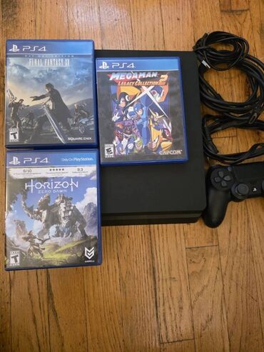 İnformatika: Sony PlayStation 4 Slim 1TB 9.00 Rayonlara GÖNDƏRMİRƏM! Disklər