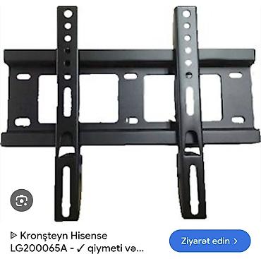 tv satilir: Kronşteyn Hisense LG200065A – divara quraşdırılan TV asqısı yenidir — 1