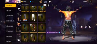 Другие видеоигры: Аккаунт Free Fire Основное: - Уровень профиля: 60 - Ник в игре — 21