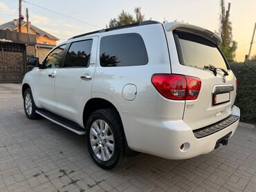 Toyota: Toyota Sequoia: 2016 г., 5.7 л, Типтроник, Бензин, Внедорожник — 5