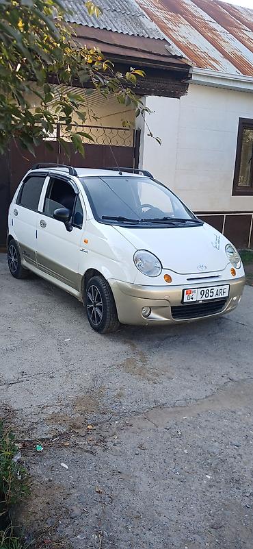 deawoo: Daewoo Matiz: 2005 г., 0.8 л, Автомат, Бензин, Хэтчбэк — 1