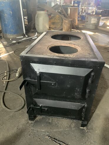 Печи, плиты: Печи, буржуйки, печка!!! В наличии и на заказ! Доставка!!! Бишкек- — 9