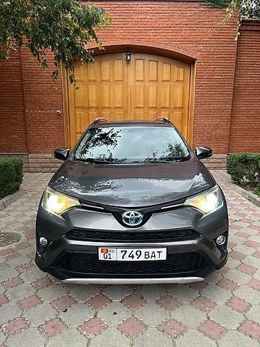 фара нексия 2: Toyota RAV4: 2016 г., 2.5 л, Автомат, Гибрид, Кроссовер — 1