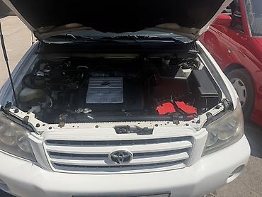 ланд круизер прадо: Toyota Highlander: 2001 г., 3 л, Газ, Кроссовер — 7