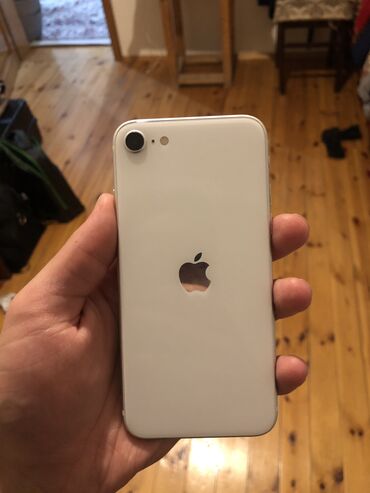 Apple iPhone: IPhone SE 2020, 64 GB, Starlight, Barmaq izi