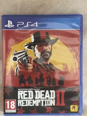 plesdeyşn 4: Red Dead Redemption 2, Macəra, Disk, PS4 (Sony Playstation 4)