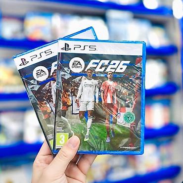 Видеоигры и приставки: PS5 üçün EA Sports FC26 oyun diski EA SPORTS FC 26 – PlayStation 5 — 1
