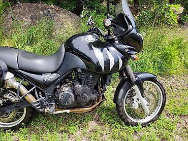 range over: Мотоцикл тур-эндуро Triumph Tiger 955i 2003год Пробег: 20396 В — 9