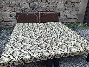 Çarpayılar: Təzə çarpayılar 1 nəfərlik çarpayılar 60 manat 2 nəfərlik taxt 110 — 6