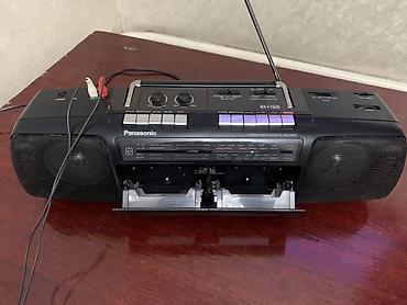 Другие товары для дома: Магнитофон Panasonic RX-FT510 есть AUX .радио отлично ловит — 5