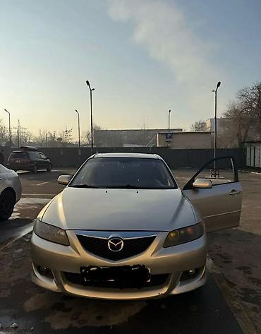 шевроле монзо: Mazda 6: 2004 г., Бензин, Седан — 9