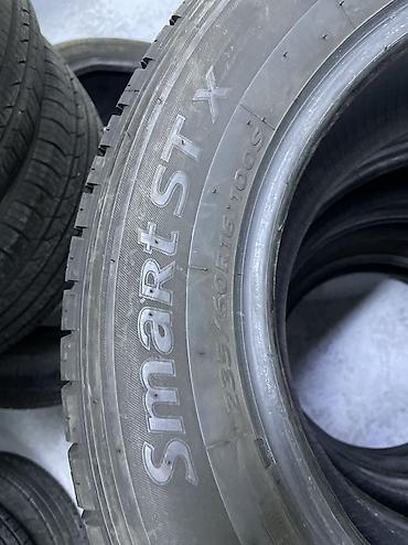 60: Шины 235 / 60 / R 16, Лето, Б/у, Пара, Легковые, Корея, Hankook — 4