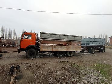 Тягачи: Тягач, Камаз, 1987 г., Самосвал — 4