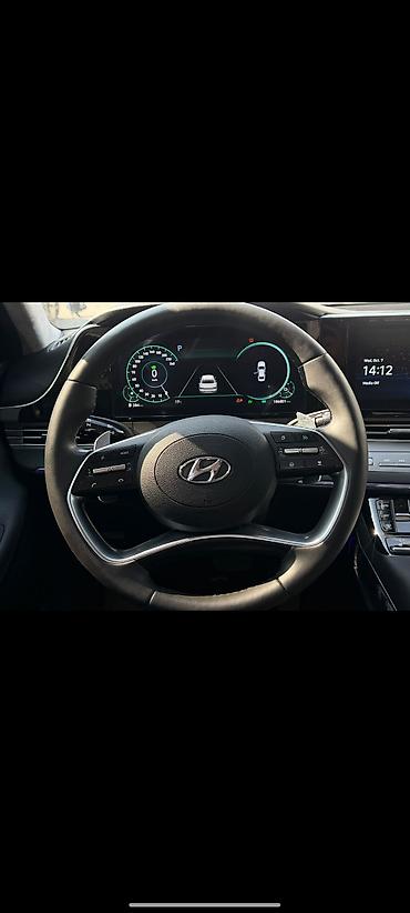 жд: Hyundai Grandeur: 2022 г., 2.4 л, Автомат, Гибрид, Седан — 6