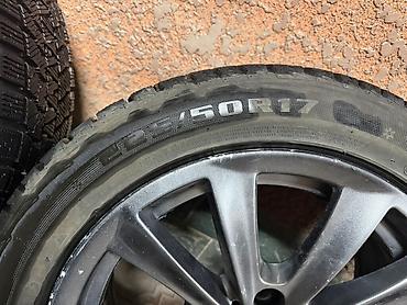 диски g30: Комплект из 4 колес для BMW покрышки новые 225/50R17 — 4