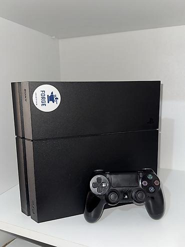playst: Playstation 4 Fat 12ci reviziya Proşivka🎮 500gb yaddaş✅ Servis baximi — 2