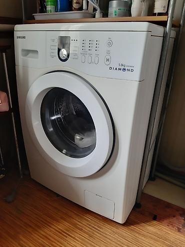 red cell: Стиральная машина Samsung Diamond WF8500NHW, загрузка 5кг. В связи с — 1