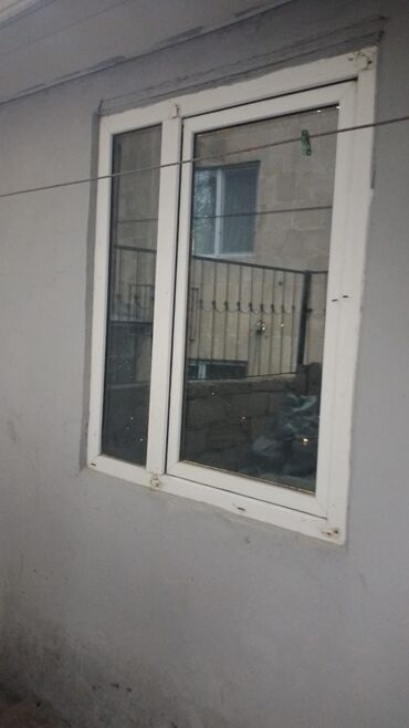 işlenmiş plastik pencere: Пластиковое окно Б/у, Платная установка
