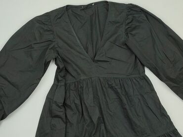 czarna mini sukienki: Sukienka, S, stan - Bardzo dobry
