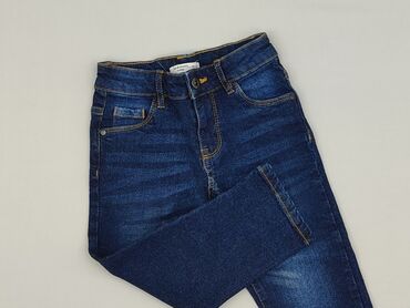 koszulka w grochy dla chłopca: Spodnie jeansowe, Fox&Bunny, 2-3 lat, 92/98, stan - Bardzo dobry w lalafo.pl koszulka w grochy dla chłopca: Spodnie jeansowe, Fox&Bunny, 2-3 lat, 92/98, stan - Bardzo dobry
