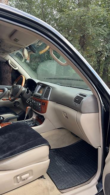 Lexus: Lexus LX: 2004 г., 4.7 л, Автомат, Газ, Внедорожник — 7
