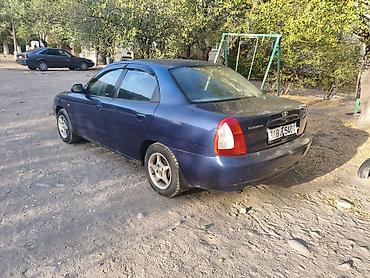 Продажа авто: Daewoo Nubira: 1998 г., 1.5 л, Автомат, Бензин, Седан — 3