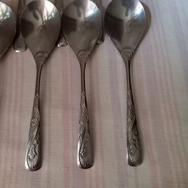 Süfrə ləvazimat dəstləri: Qedimi hamisı tam teze bulud qaşığlari xörek qaşığ destıəri itort — 2