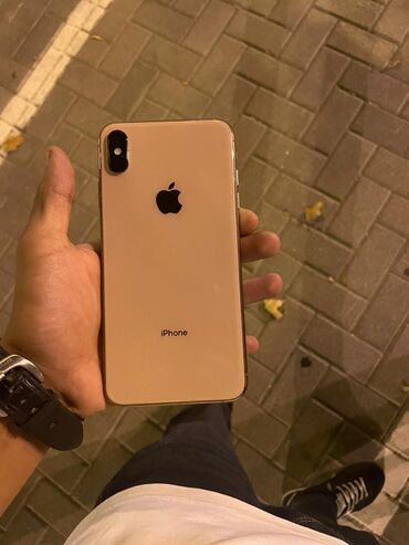 iphone xs black: IPhone Xs, Qızılı, Face ID