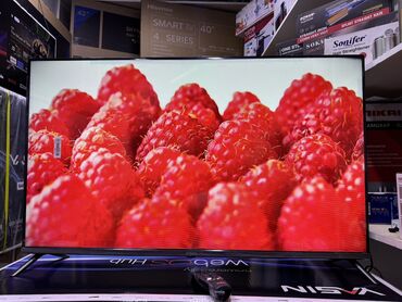 Телевизоры: Акция Телевизор Yasin 43 UD81 webos magic пульт smart Android Yasin at lalafo.kg — 19 Телевизоры: Акция Телевизор Yasin 43 UD81 webos magic пульт smart Android Yasin — 19