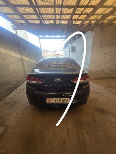 Hyundai: Hyundai Sonata: 2018 г., 2 л, Автомат, Газ, Седан — 12