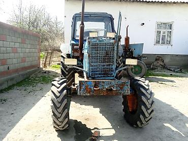 троктор 80: Трактор колесный, с кабиной, с передним ведущим мостом (4x4). Синий — 3