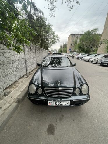 куплю мерседес: Mercedes-Benz E-Class: 2001 г., 3.2 л, Автомат, Дизель, Седан