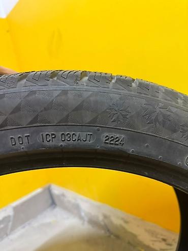 bmw 34e: Шины 315 / 35 / R 22, Зима, Б/у, Комплект, Легковые, Continental — 4