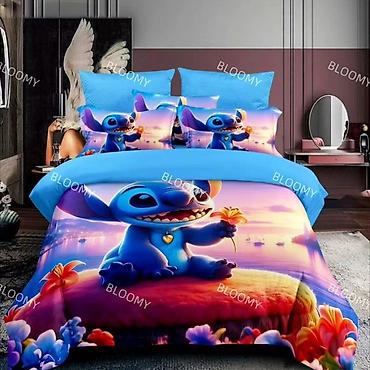 luster engleski: Unesite magiju omiljenog junaka u dečiju sobu uz 3D Posteljinu Stitch — 4
