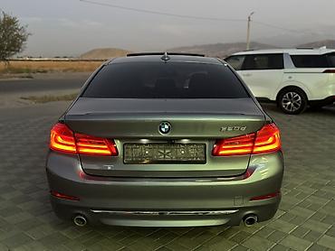 byd e5 2020: BMW 5 series: 2018 г., Автомат, Седан — 7