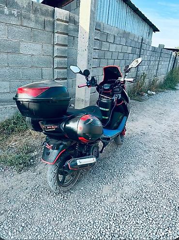 gilera runner: Скутер/мопед с агрессивным спортивным стайлингом Характеристики и — 6