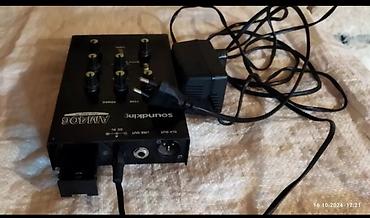 kalonka ses: MİKSER Soundking AM406 Pre-Amp DI — 6