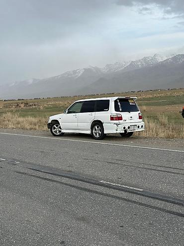 Subaru: Subaru Forester: 2001 г., 2 л, Механика, Бензин, Универсал — 5