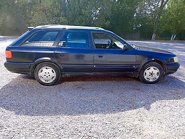 Audi: Audi S4: 1992 г., 2.3 л, Механика, Газ, Универсал — 5