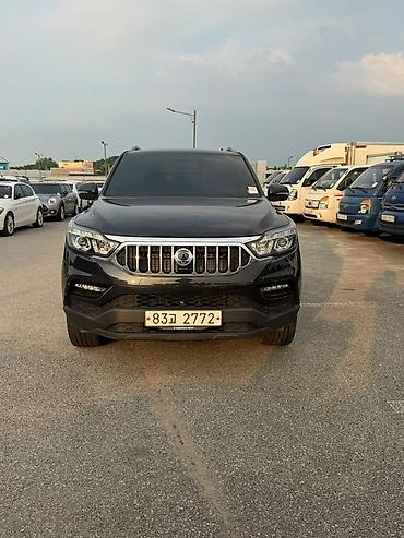 рекстон спорт 2020: Ssangyong Rexton: 2020 г., Внедорожник — 1