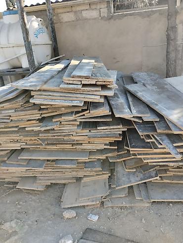 taxta material: Taxta qəlib lövhələri və şalban hissələri - Məhsul: Tikinti işləri — 2