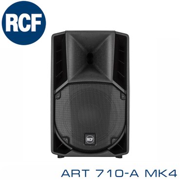 музыкальный апарат: Колонки: RCF ART 710-A MK4 Современная ART-серия – это линейка